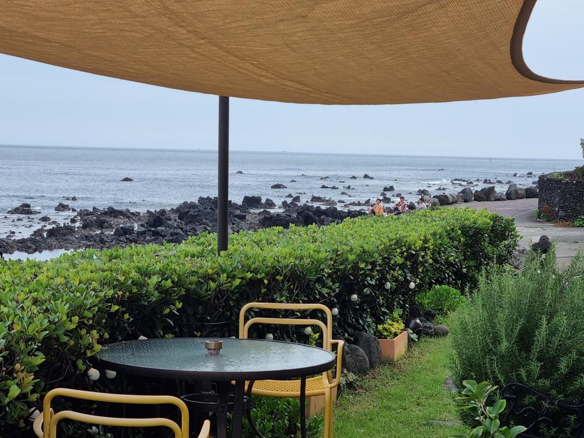 Jeju Amoje Villa ซอกวีโพ ภายนอก รูปภาพ