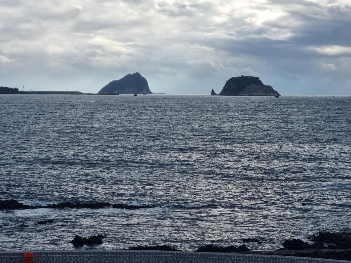 Jeju Amoje Villa ซอกวีโพ ภายนอก รูปภาพ