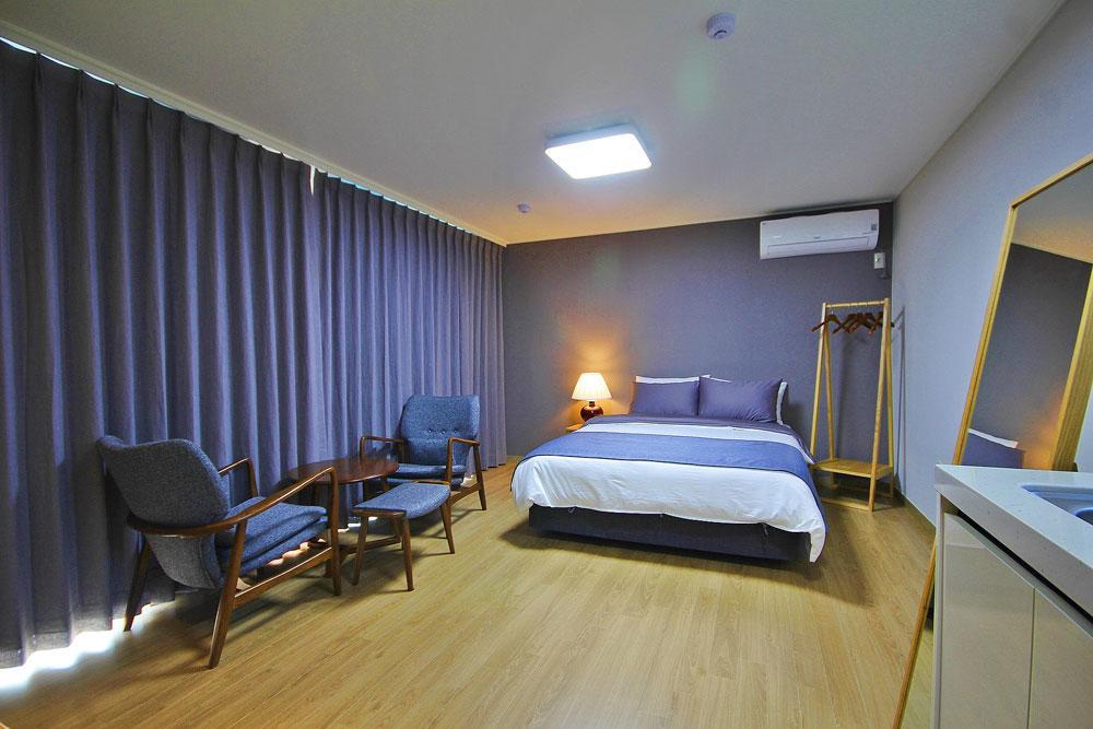 Jeju Amoje Villa ซอกวีโพ ภายนอก รูปภาพ
