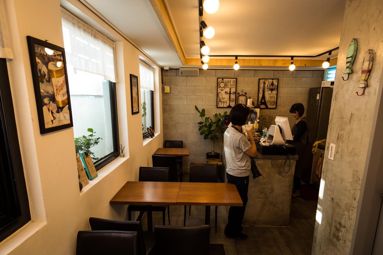 Jeju Amoje Villa ซอกวีโพ ภายนอก รูปภาพ