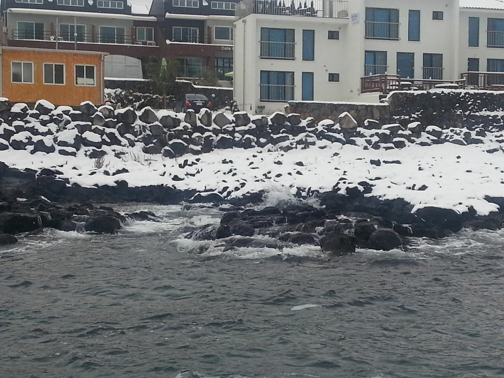 Jeju Amoje Villa ซอกวีโพ ภายนอก รูปภาพ