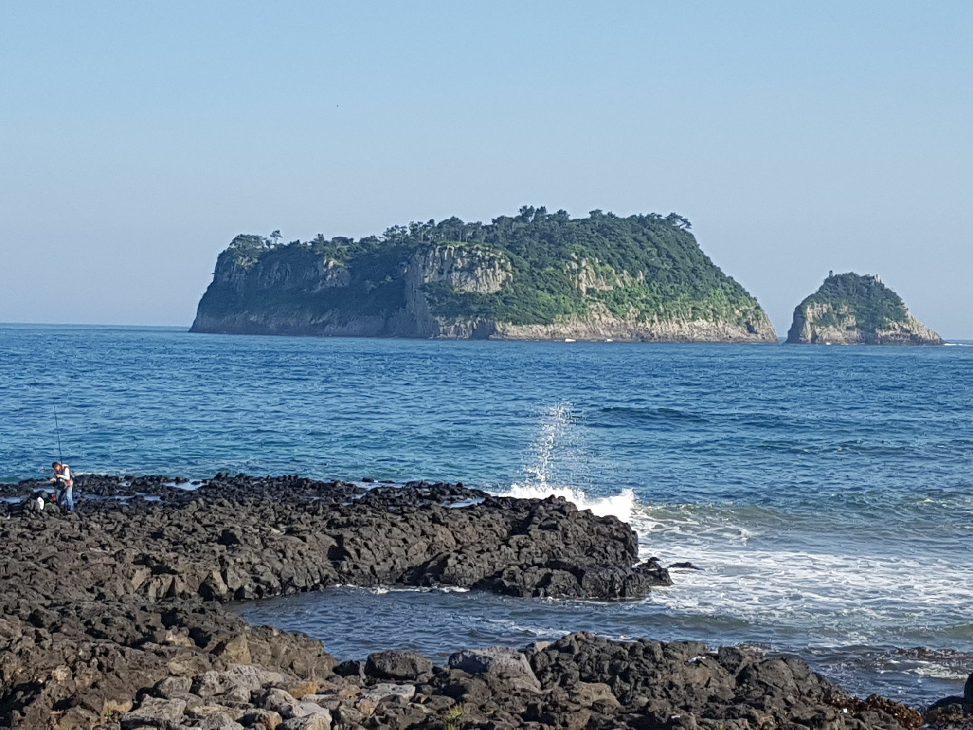 Jeju Amoje Villa ซอกวีโพ ภายนอก รูปภาพ